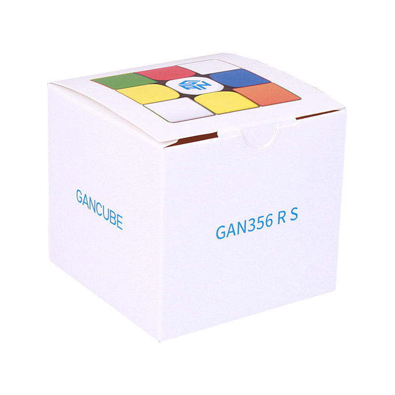 GAN 356 RS – The modern classic among 3x3 speed cubes