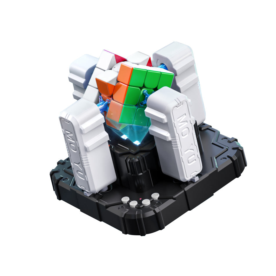 Würfelroboter mit USB-Ladefunktion – nicht am PC laden