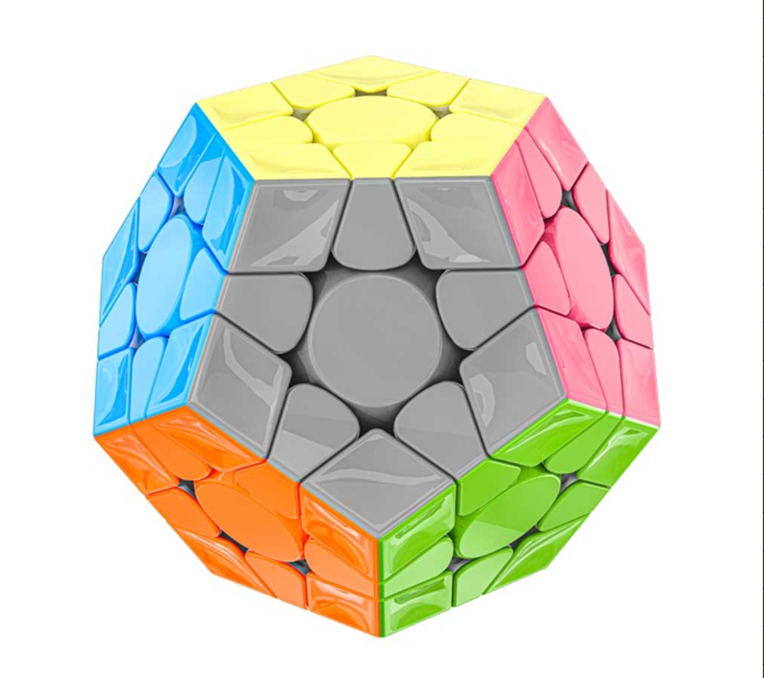 GAN Megaminx MagLev V2 – Stickerless UV Coated (Grey)