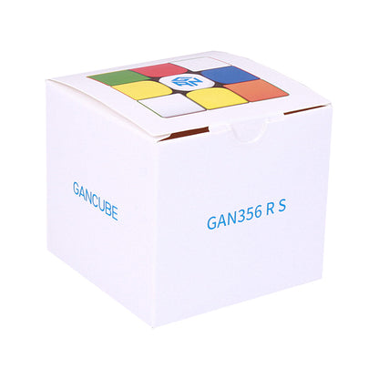 GAN 356 RS – The modern classic among 3x3 speed cubes