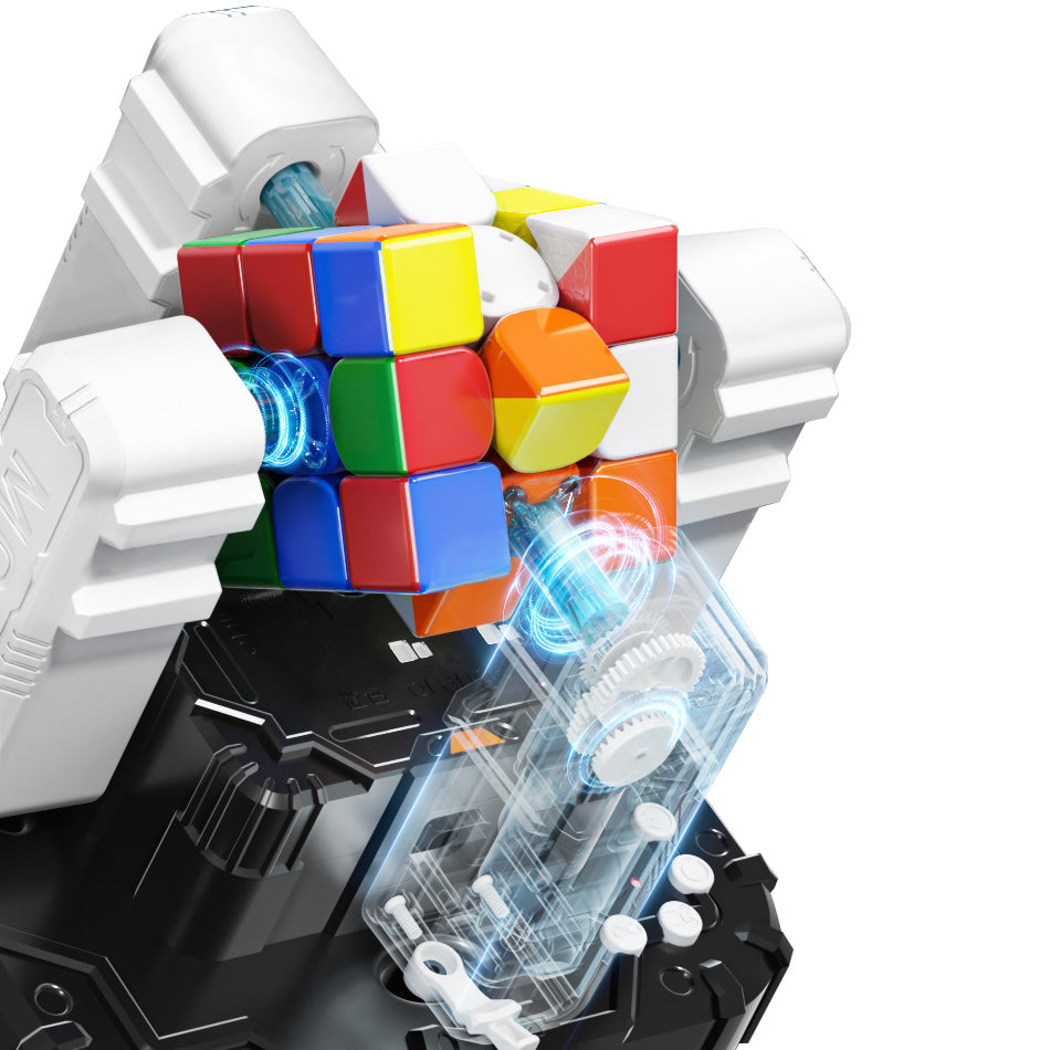 Speedcube-Roboter scannt und löst den Würfel eigenständig – MoYu Gadget
