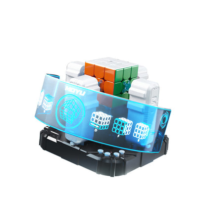 MoYu Cube Solving Robot – Autonomous 3x3 cube solver with scanning and shuffling functions