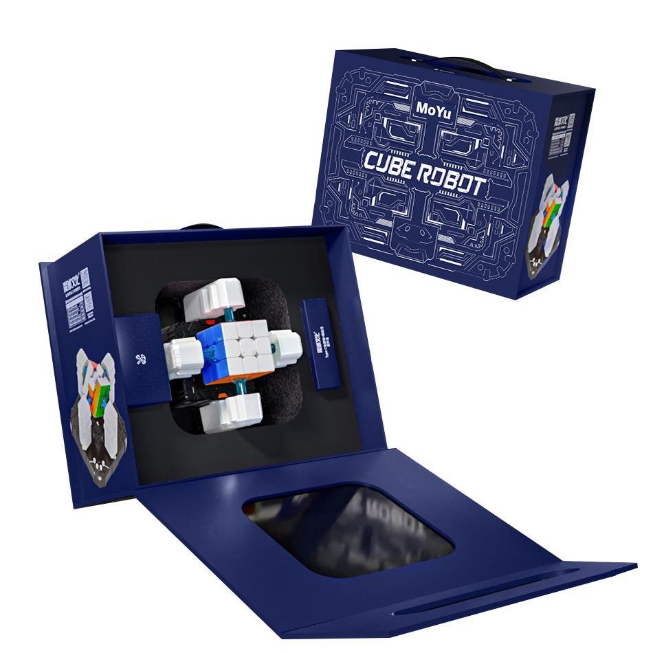 Misch- und Demomodus für Würfelshows – MoYu Solving Robot