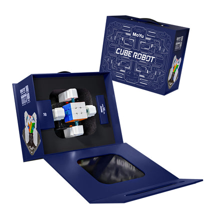 Misch- und Demomodus für Würfelshows – MoYu Solving Robot