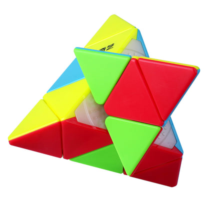 QiYi QiMing Pyraminx S3 – Speed ​​Pyraminx for beginners &amp; advanced players