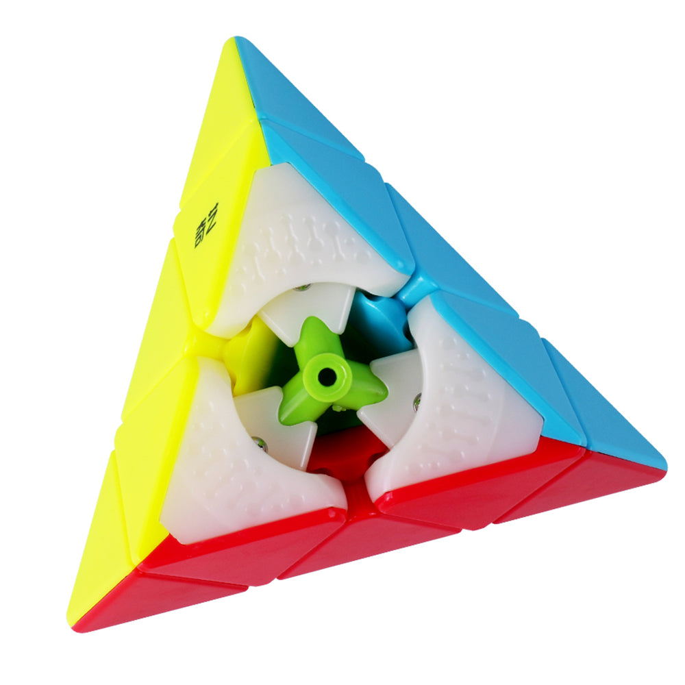 Speedcubing-Pyraminx für Anfänger & Fortgeschrittene – QiYi QiMing S3