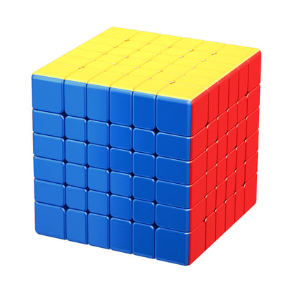 Leichter 6x6 Speedcube mit 61 mm Kantenlänge – ideal für Training & Lernen
