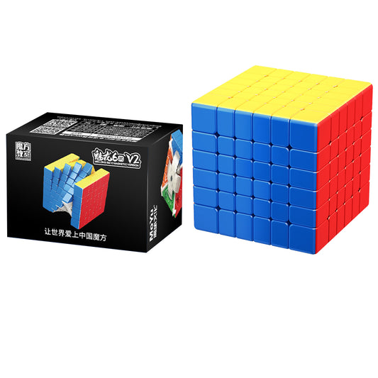 MoYu Meilong 6x6 V2 M – kompakter magnetischer Speedcube für Einsteiger