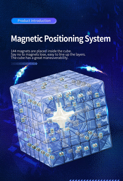 Magnetischer 6x6 Einsteigerwürfel von MoYu – V2 M Version