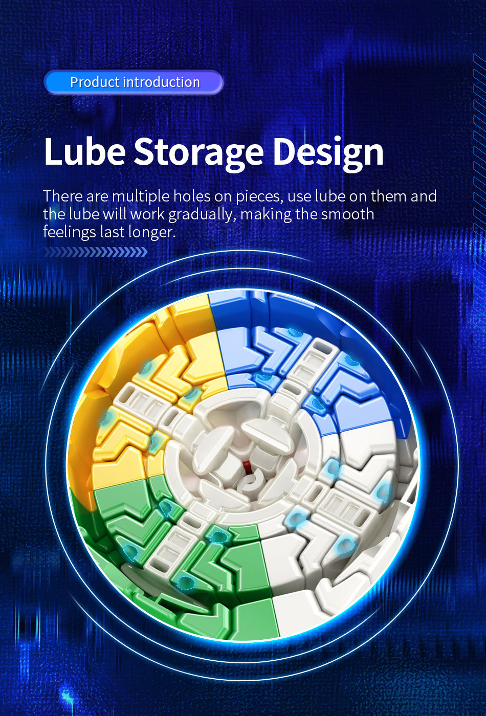 Magnetischer 6x6 Einsteigerwürfel von MoYu – V2 M Version