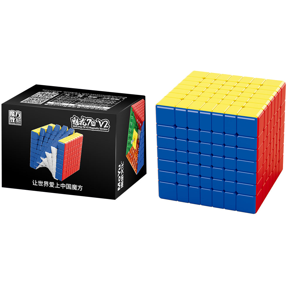 MoYu Meilong 7x7 V2 M – magnetischer Speedcube für Einsteiger