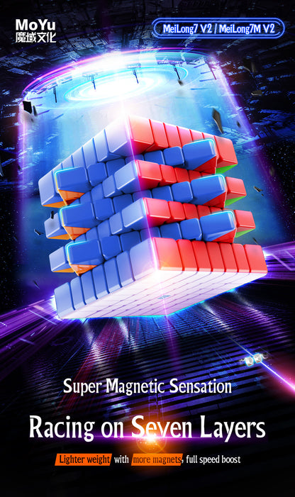 Stickerless 7x7 mit 63 mm – ideal für kleinere Hände & Training