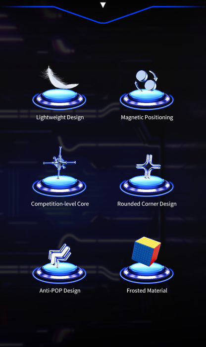 Stickerless 7x7 mit 63 mm – ideal für kleinere Hände & Training