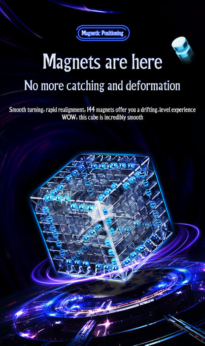 MoYu Meilong 7x7 V2 M – kompakter Großwürfel mit Magneten