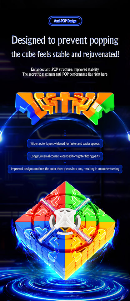 MoYu Meilong 7x7 V2 M – kompakter Großwürfel mit Magneten