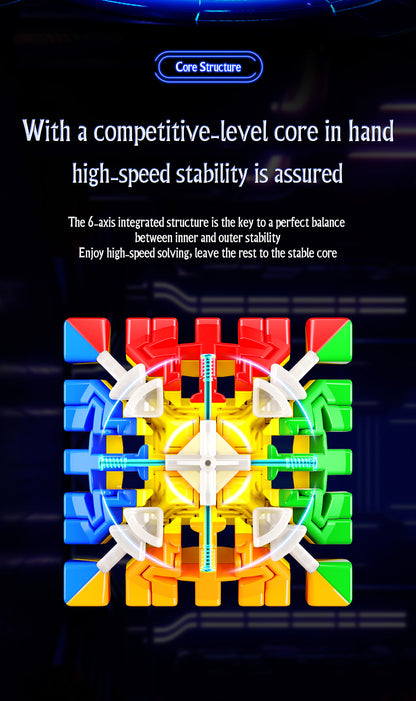 MoYu Meilong 7x7 V2 M – kompakter Großwürfel mit Magneten