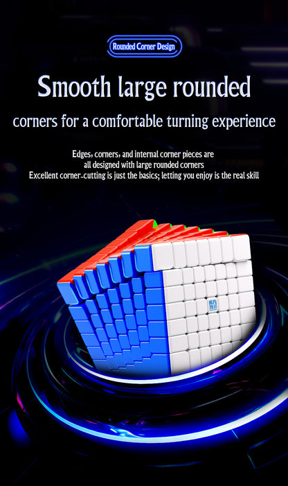 MoYu Meilong 7x7 V2 M – kompakter Großwürfel mit Magneten