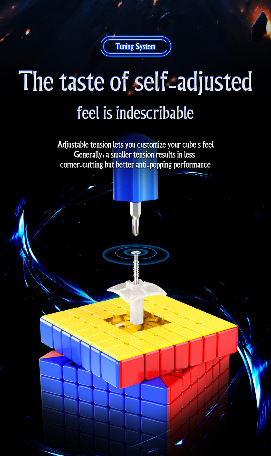MoYu Meilong 7x7 V2 M – kompakter Großwürfel mit Magneten