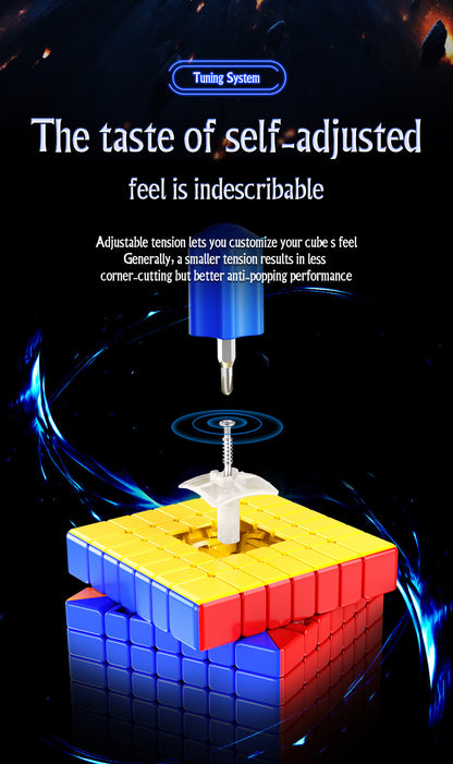 MoYu Meilong 7x7 V2 M – kompakter Großwürfel mit Magneten
