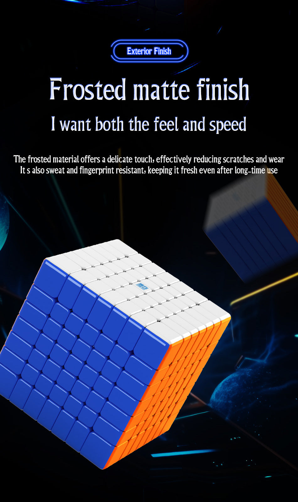 Cubing Classroom 7x7 V2 – leicht & stabil mit Magnetmechanik