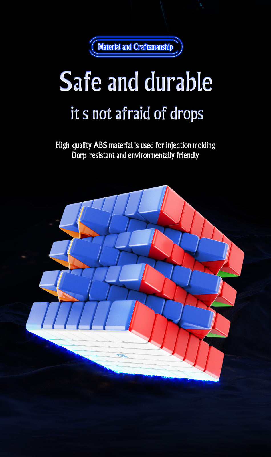 Cubing Classroom 7x7 V2 – leicht & stabil mit Magnetmechanik