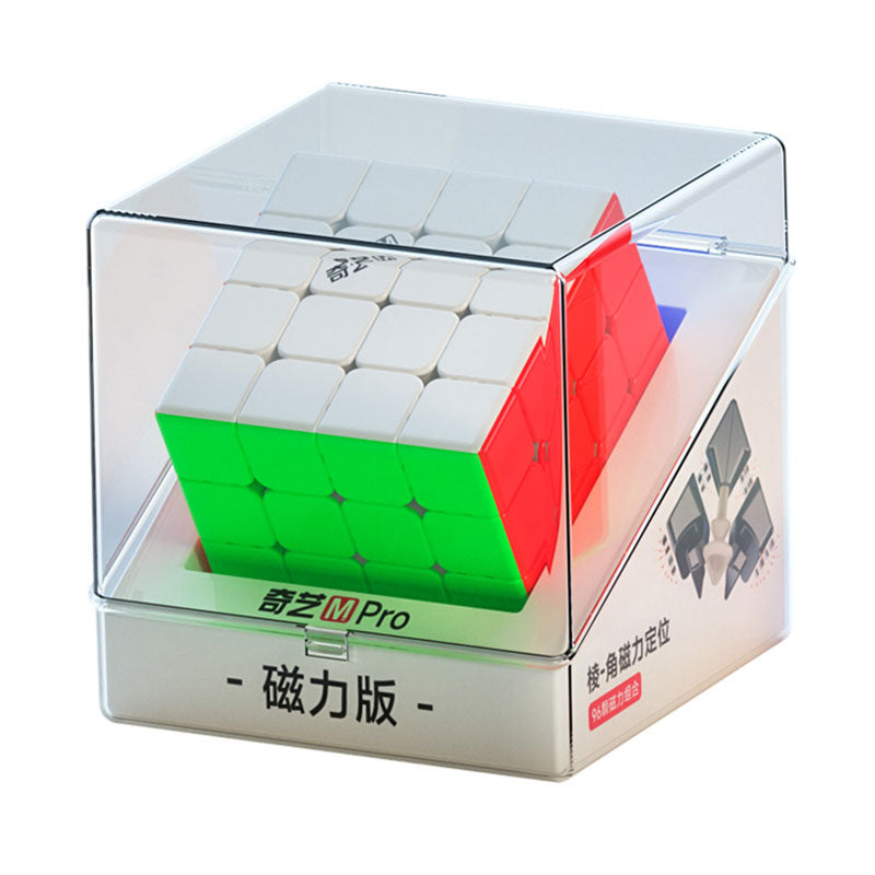 58,5 mm Speedcube mit gleichmäßiger Drehmechanik und Magnetkern – QiYi 4x4