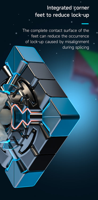 QiYi M Pro 4x4 – Magnetic Speedcube (Stickerless, 58.5 mm)