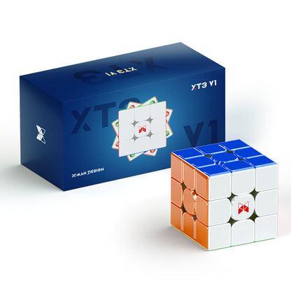 X-Man XT3 V1 Pioneer UV – Premium Speedcube mit MagLev-Technologie