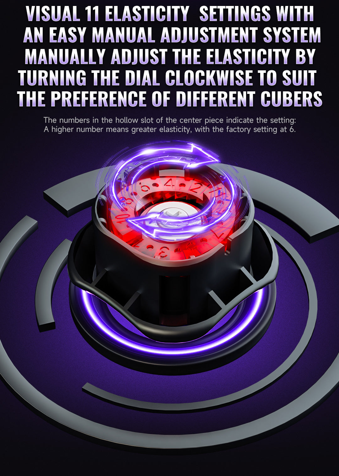 QiYi X-Man XT3 V1 3x3 Pioneer UV – MagLev Speedcube with UV coating &amp; core magnet system