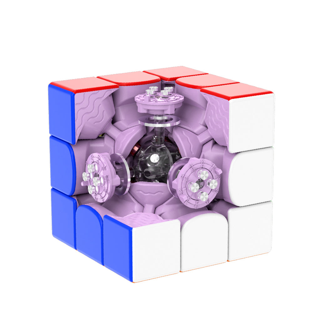 DaYan ZhanChi V5 M 3x3 Premium (Supreme Version) – MagLev Speedcube with Ball Core &amp; UV Coating