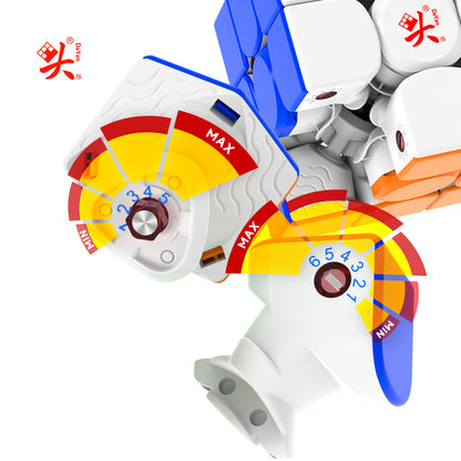 DaYan ZhanChi V5 M 3x3 Premium (Supreme Version) – MagLev Speedcube with Ball Core &amp; UV Coating