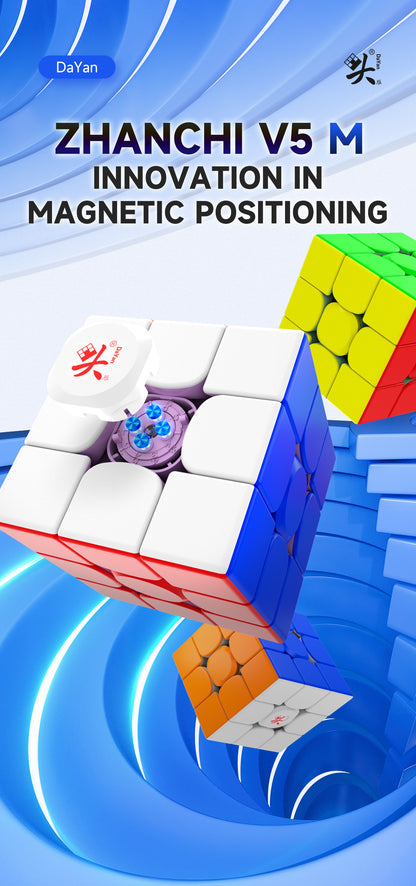 DaYan Premium 3x3 Speedcube mit präziser Magnetmechanik und MagLev-Kern
