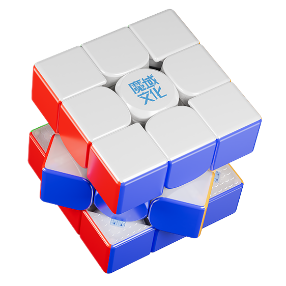 MoYu Super WeiLong V2 AI Maglev Gyroscope – smarter 3x3 Cube mit Gyroskop & App-Funktion