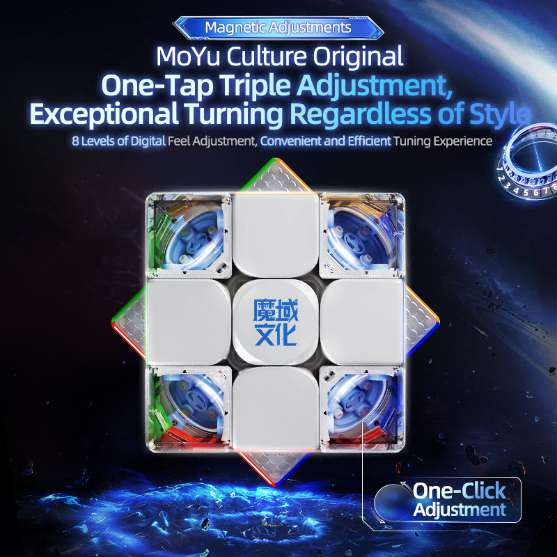 MoYu AI-Cube mit UV-Oberfläche, Statistiken & Multiplayer-Modus