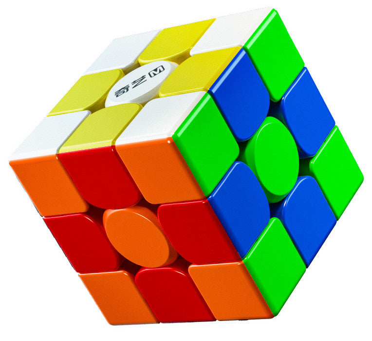 QiYi Warrior 3x3 M UV – Magnetic Speedcube in Display Box