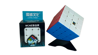 Cubing Classroom 4x4 – Einsteigerfreundlicher Cube ohne Magneten