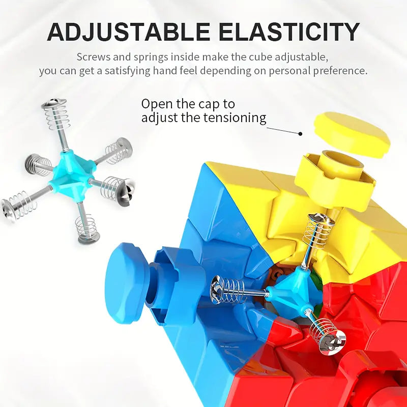 MoYu Cubing Classroom 3x3 – Entry-level Speedcube for Beginners (Stickerless)