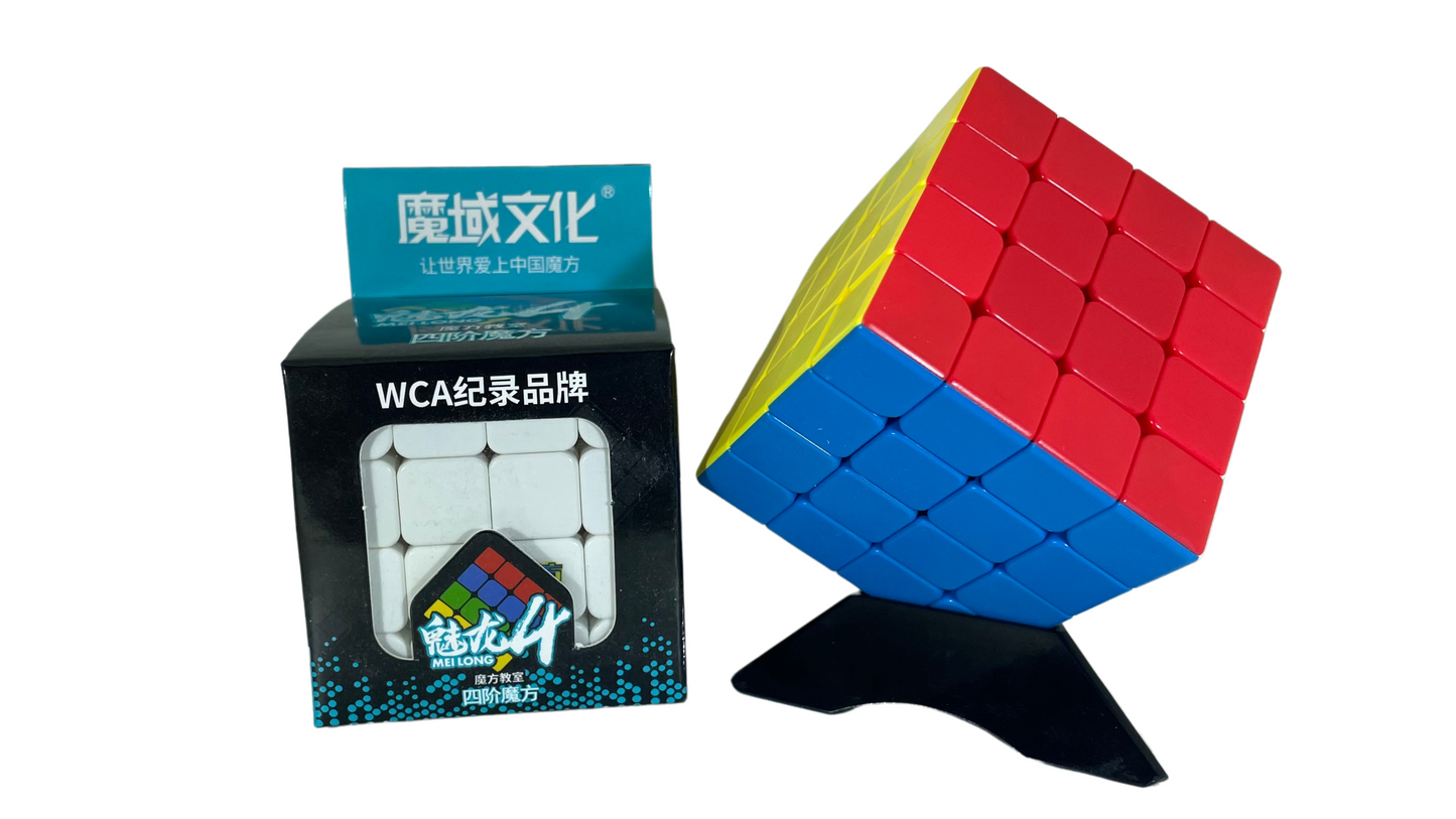 MoYu Meilong 4x4 – Stickerless Speedcube für Anfänger & Training