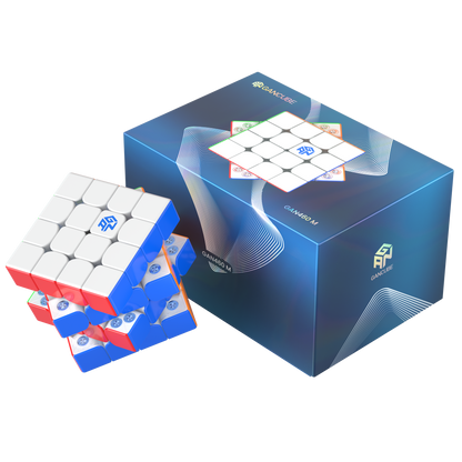 GAN 460 M V2 – 4x4 Speedcube mit UV-Beschichtung und Turbo-Magnetsystem