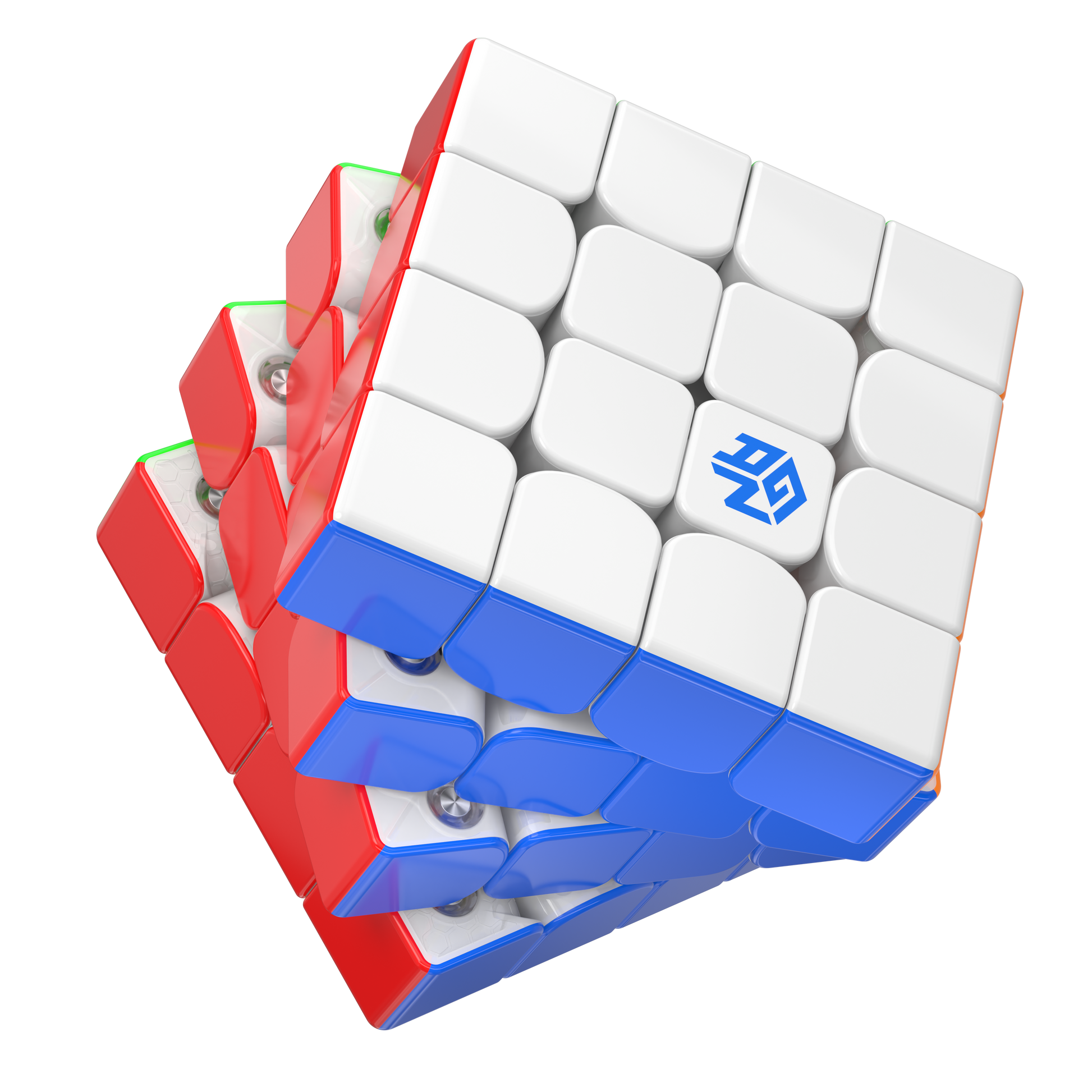 GAN 460 M V2 – 4x4 Speedcube mit UV-Beschichtung und Turbo-Magnetsystem