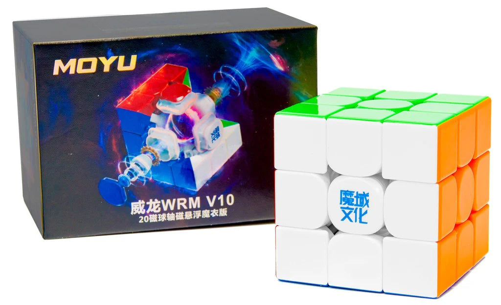 Speedcube ohne UV-Beschichtung – MoYu WeiLong WR M V10 Base