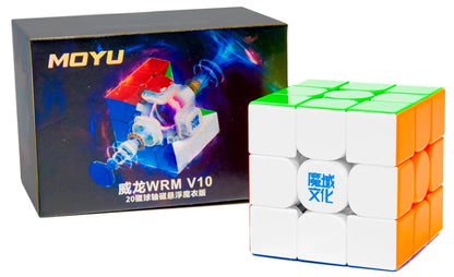 Speedcube ohne UV-Beschichtung – MoYu WeiLong WR M V10 Base