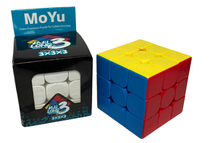 MoYu Cubing Classroom 3x3 – Stickerless Einsteiger-Speedcube