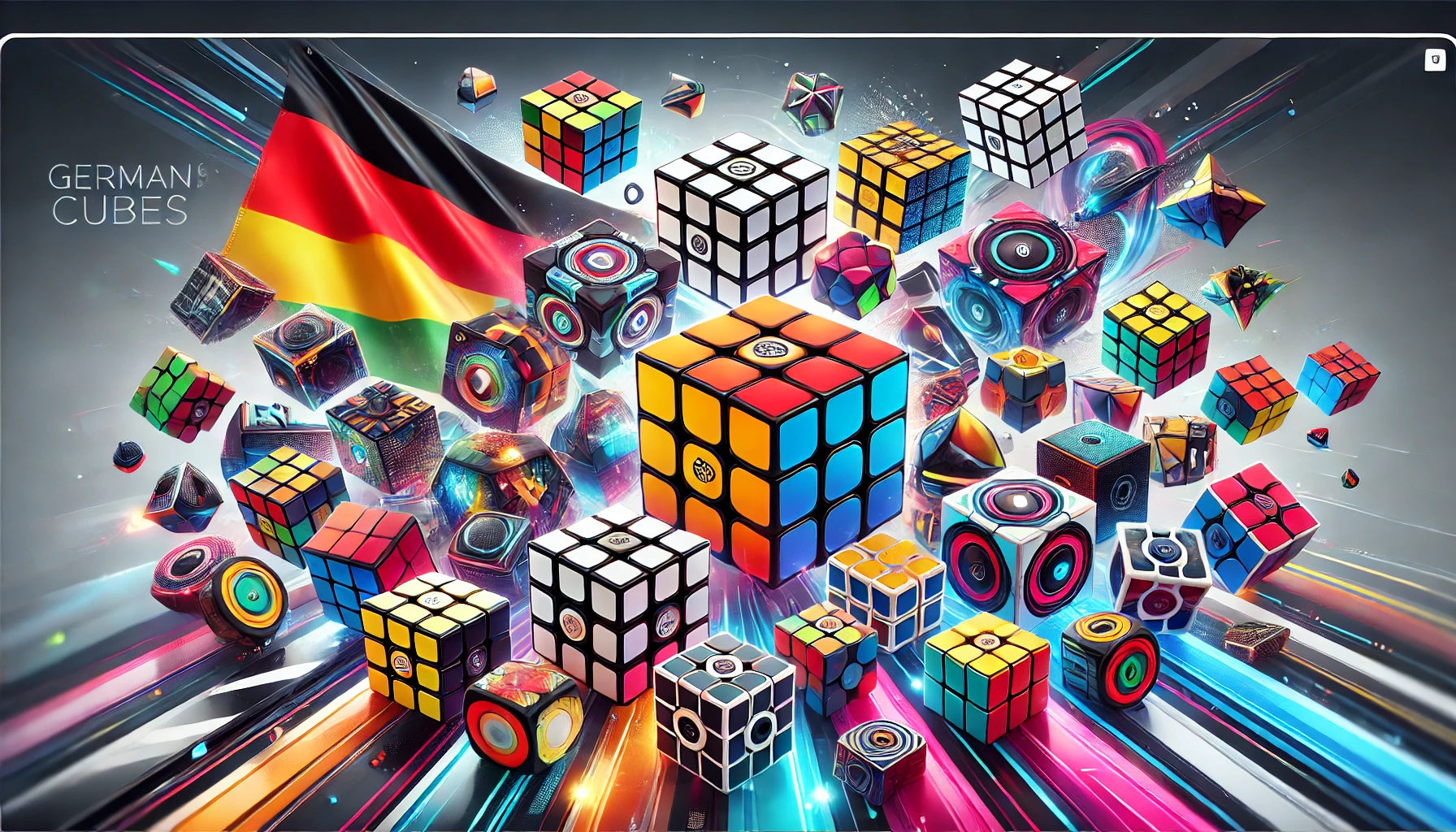 GermanCubes – dein Speedcube-Shop für GAN, MoYu, QiYi & mehr. Finde hochwertige Cubes, persönliche Beratung & schnellen Versand direkt vom Hersteller. Jetzt entdecken!