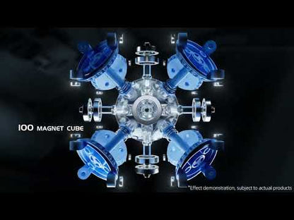 MoYu Super WeiLong V2 AI Maglev Gyroscope UV – Smarter 3x3 Speedcube with app tracking &amp; AI support